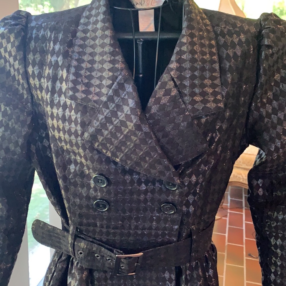 Double Breasted Light Weight Coat - image 5